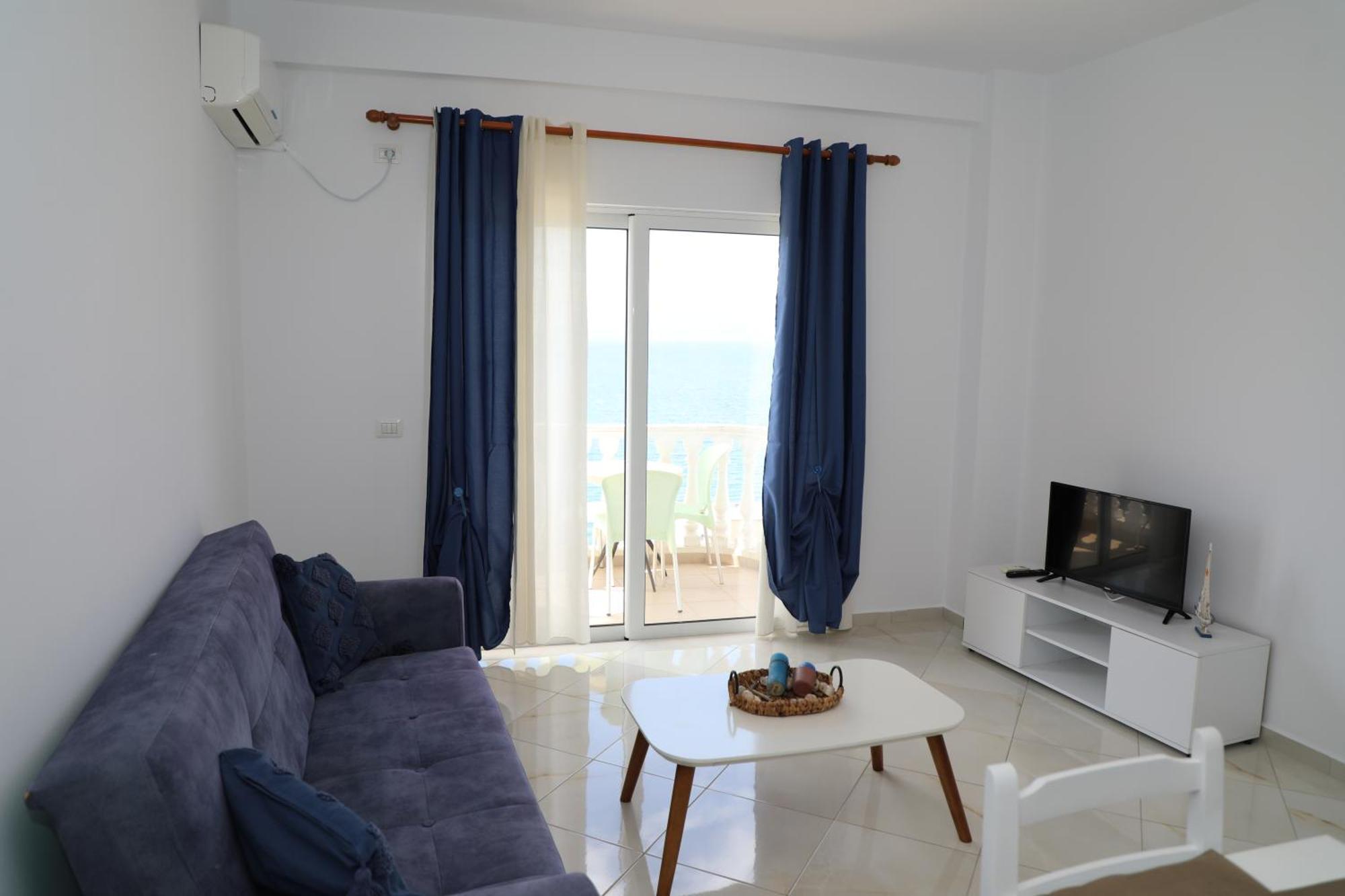 Saranda Apartaments Meta Eksteriør billede