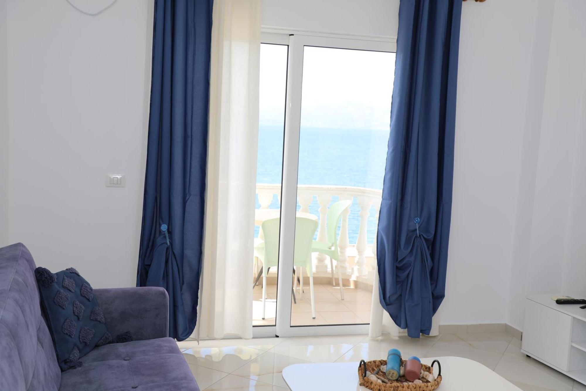 Saranda Apartaments Meta Eksteriør billede