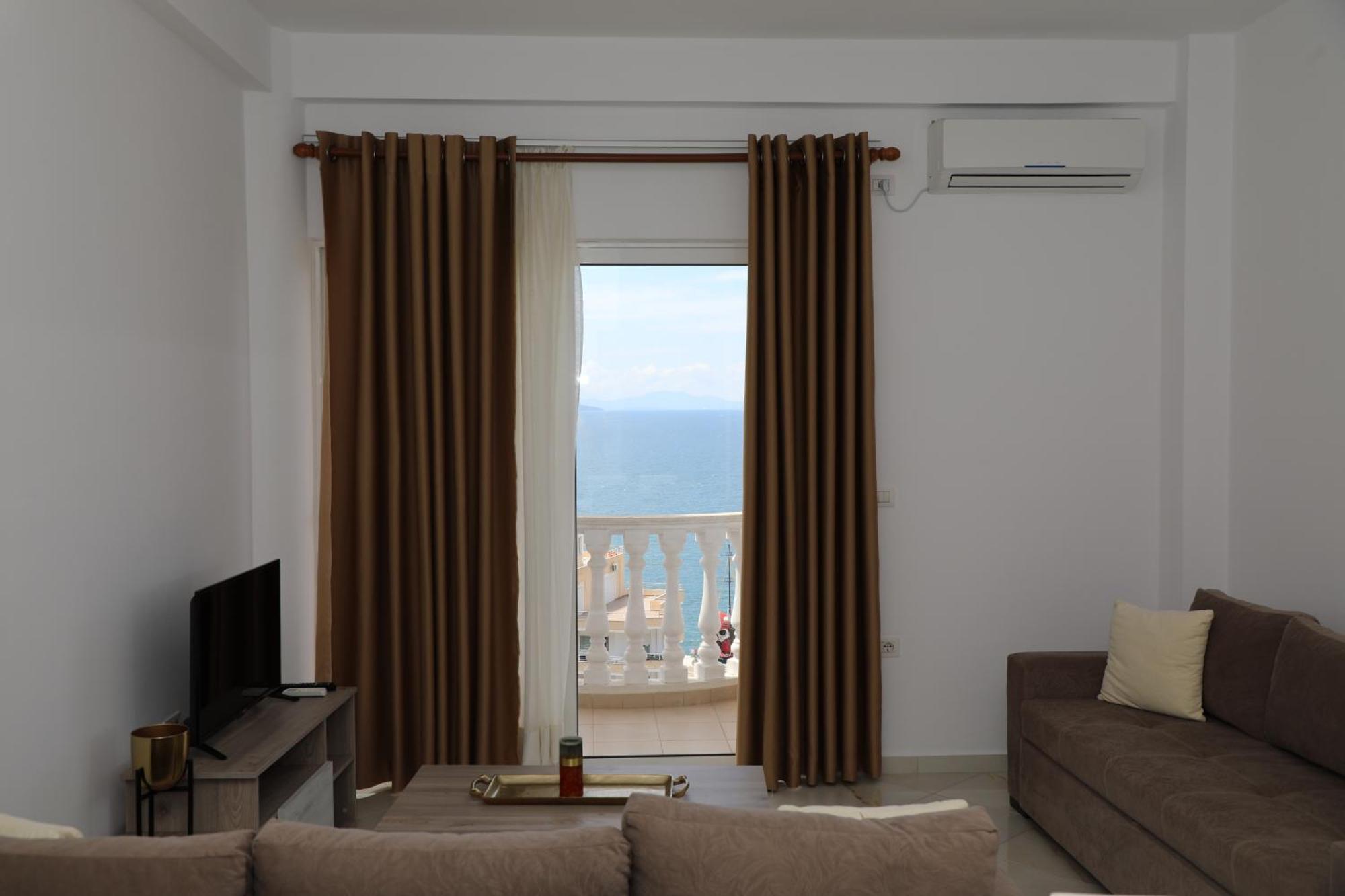 Saranda Apartaments Meta Eksteriør billede